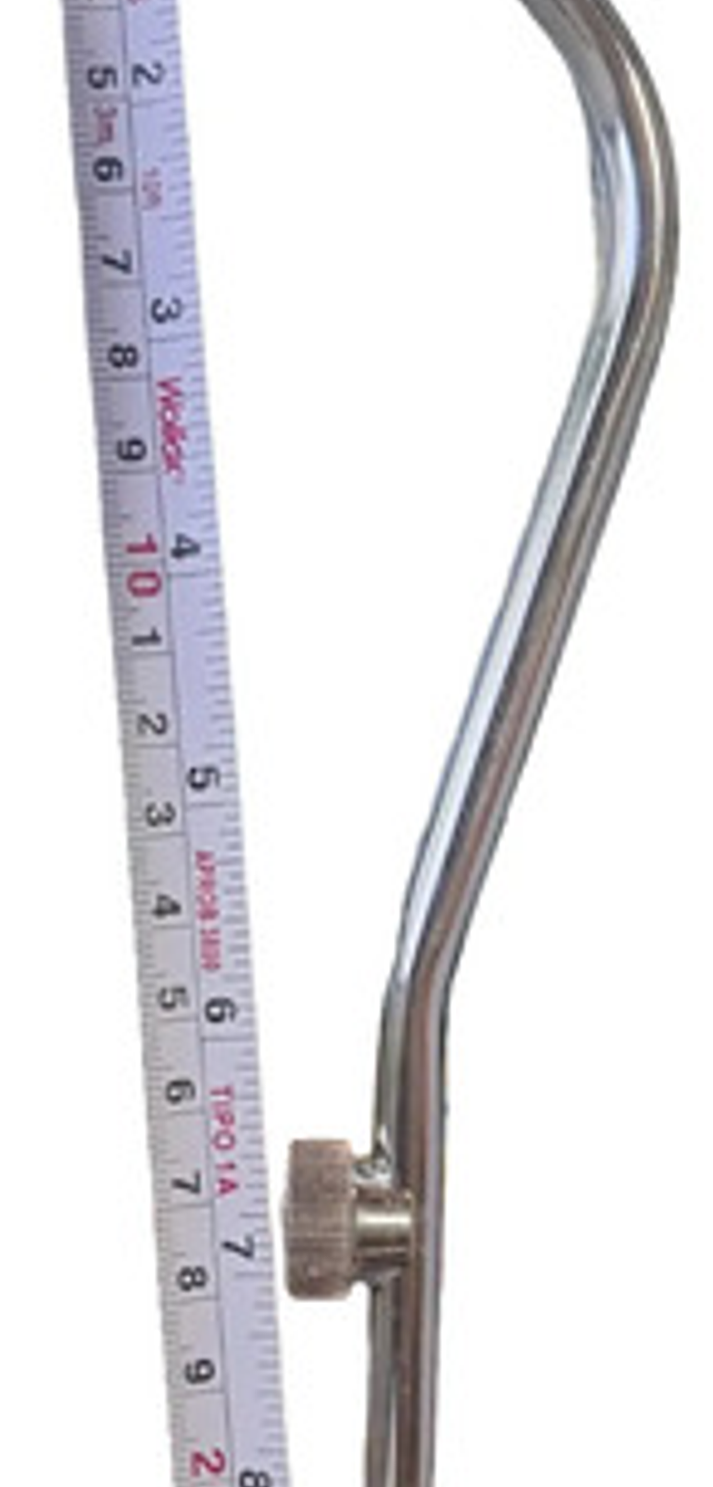 Boquilla Fumigadora Estacionaria Alta Descarga Cuello Ganso 2