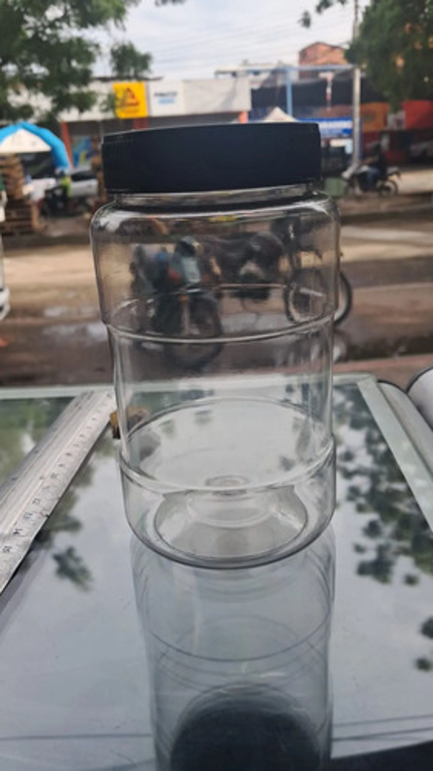 Frascos Plásticos Redondos De Boca Ancha 500ml X 10unidad 3