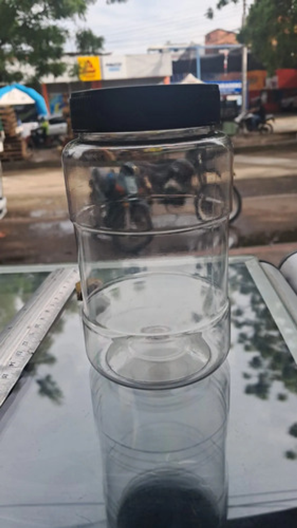 Frascos Plásticos Redondos De Boca Ancha 500ml X 10unidad 3