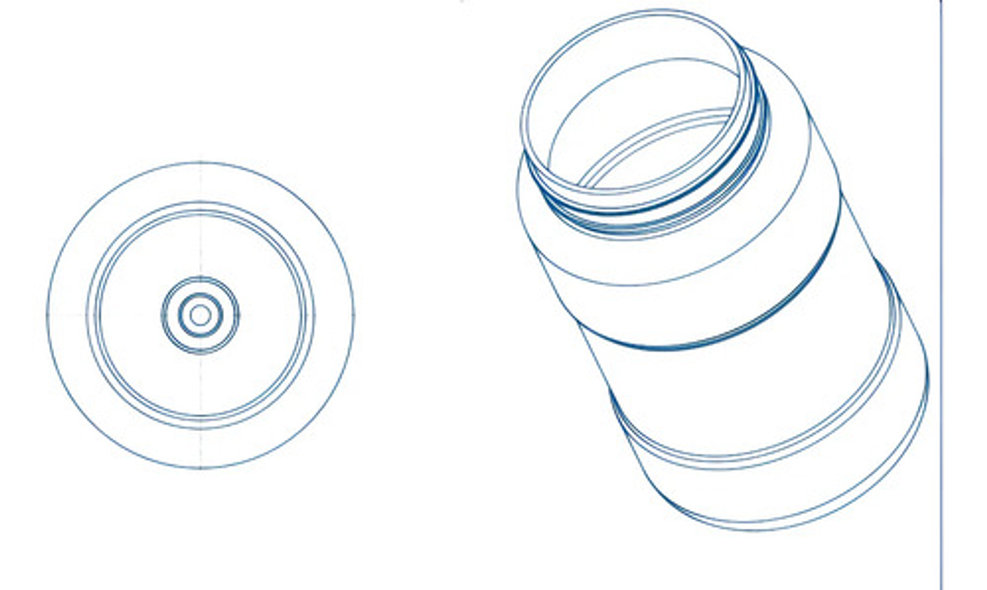 Frascos Plásticos Redondos De Boca Ancha 500ml X 10unidad 7