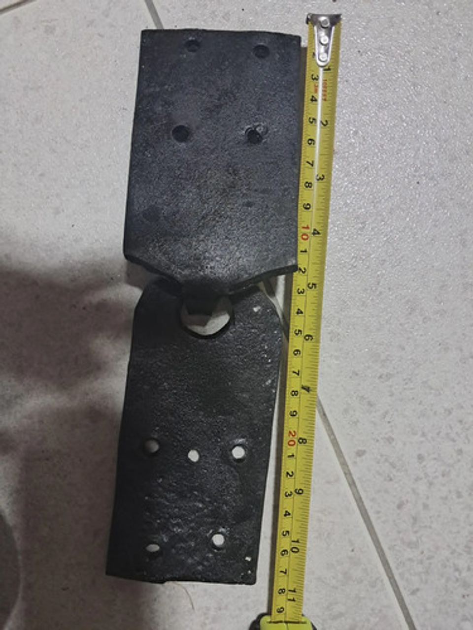 Par De Chapetas Bisasgra En Hierro Para Puertas Y Portones 3