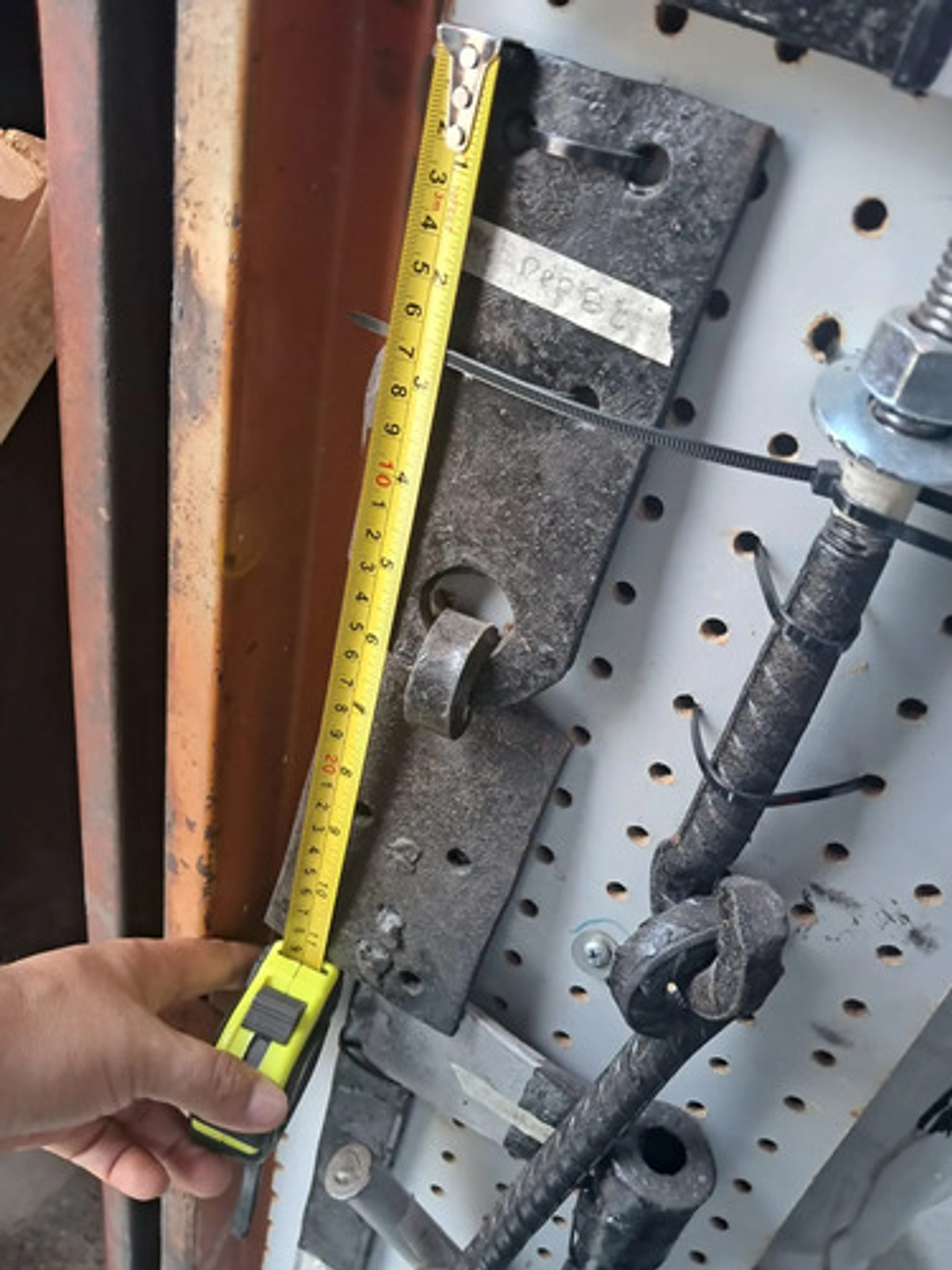 Par De Chapetas Bisasgra En Hierro Para Puertas Y Portones 6