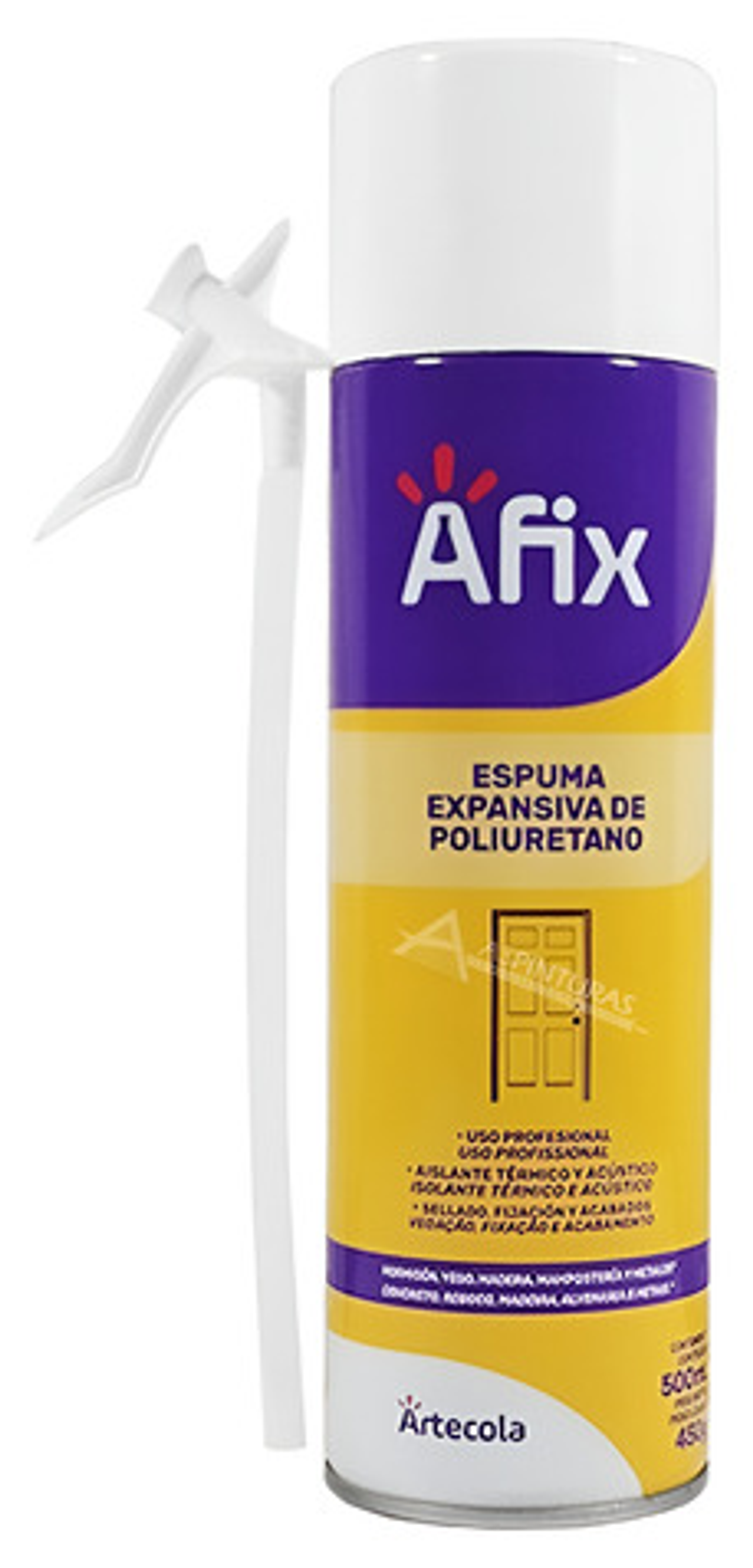 Espuma De Poliuretano Expandida 500 M / 450 Gr 1