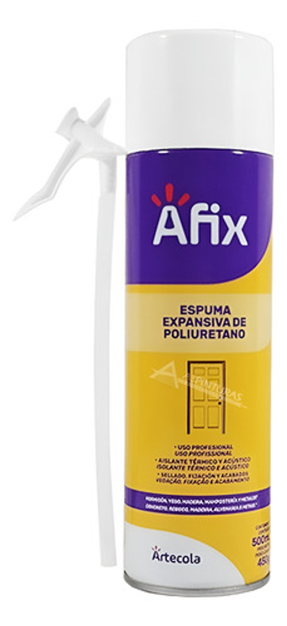 Espuma De Poliuretano Expandida 500 M / 450 Gr 1