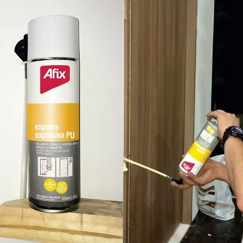 Espuma De Poliuretano Expandida 500 M / 450 Gr 5