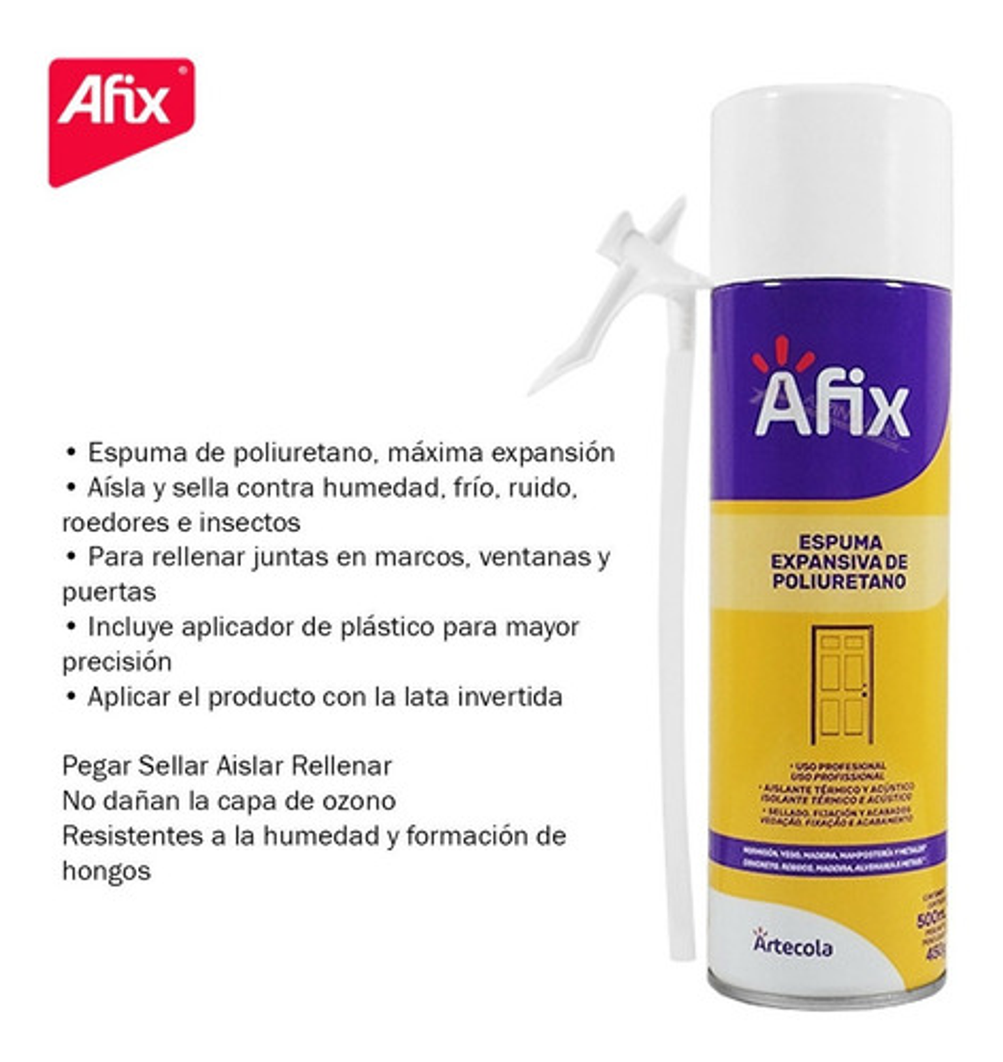 Espuma De Poliuretano Expandida 500 M / 450 Gr 6