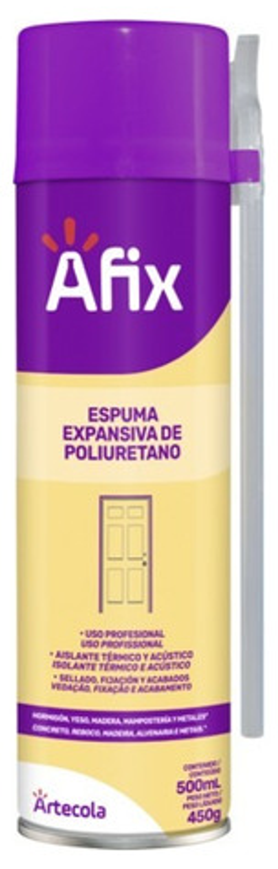 Espuma De Poliuretano Expandida 500 M / 450 Gr 7