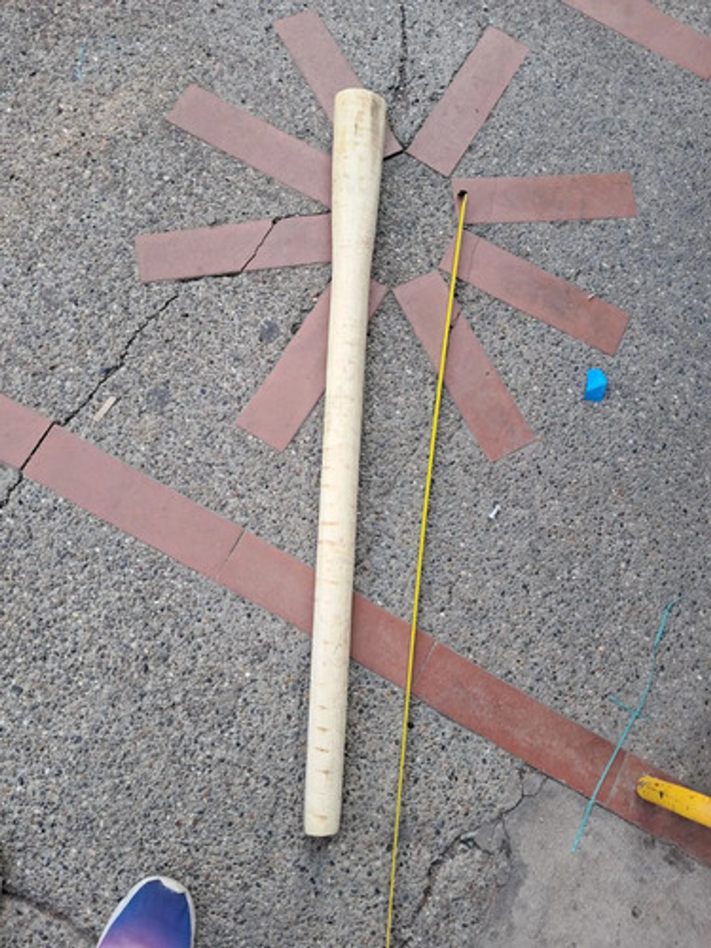 Cabo Madera Pica Zapapico 5