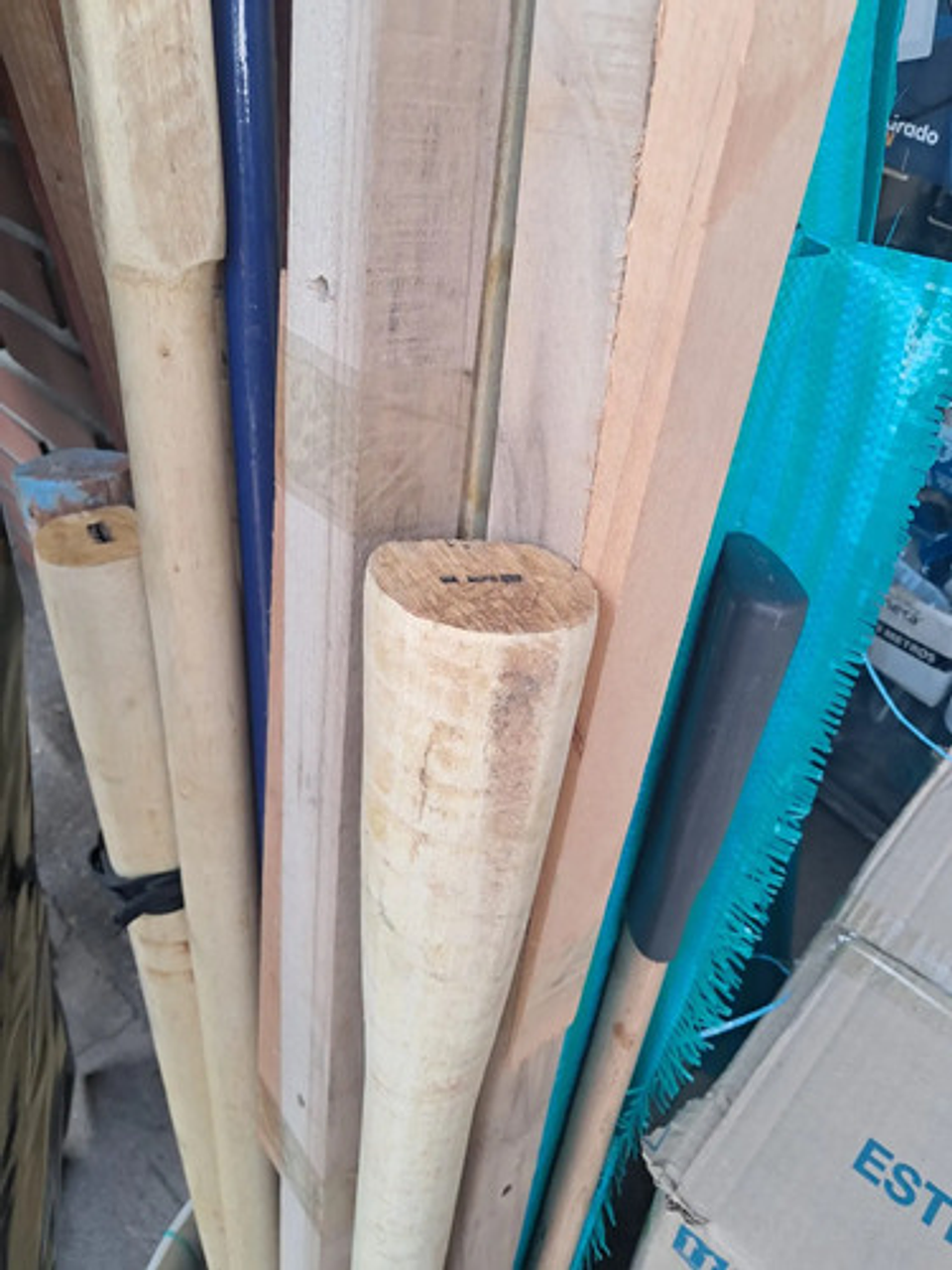 Cabo Madera Pica Zapapico 8