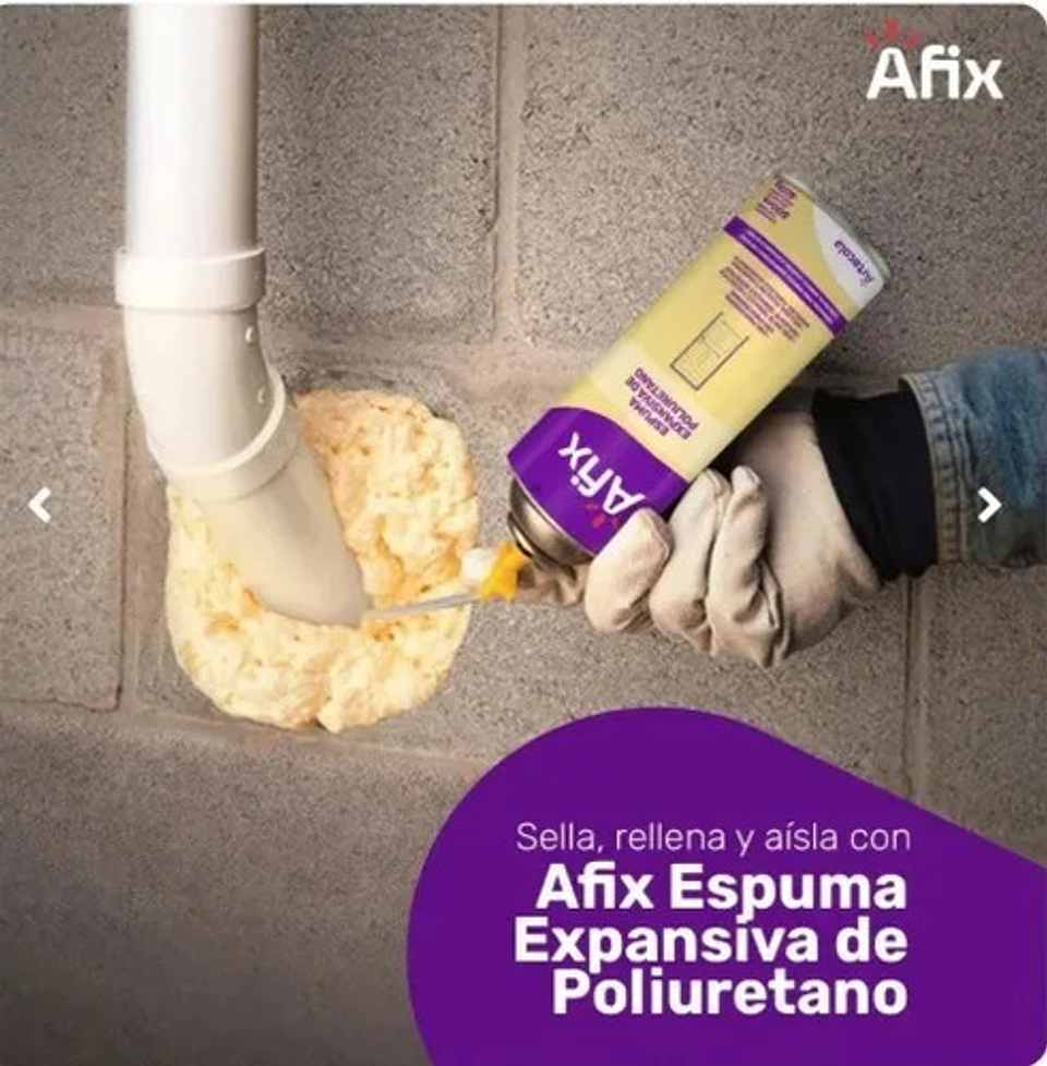 Espuma De Poliuretano Expandida 500 M / 450 Gr 3