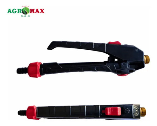 Llave De Paso Fumigadora Royal Condor Lanza Metálica Clasica 2