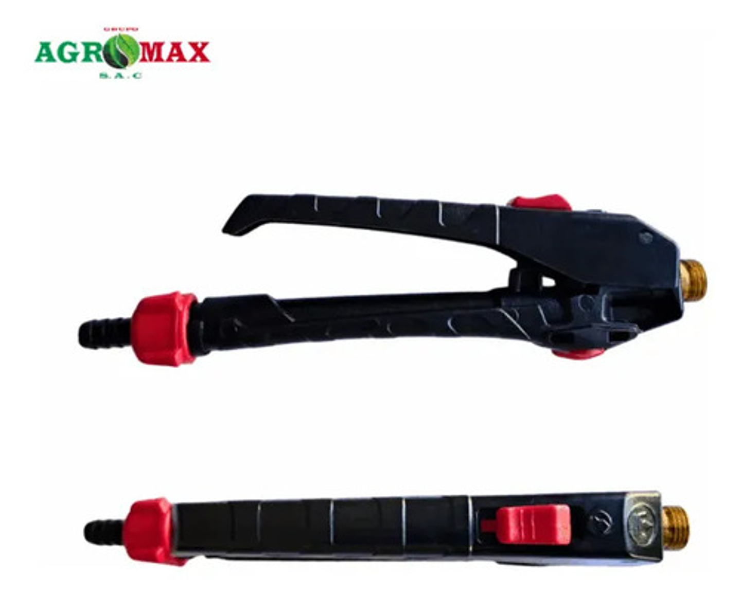 Llave De Paso Fumigadora Royal Condor Lanza Metálica Clasica 2