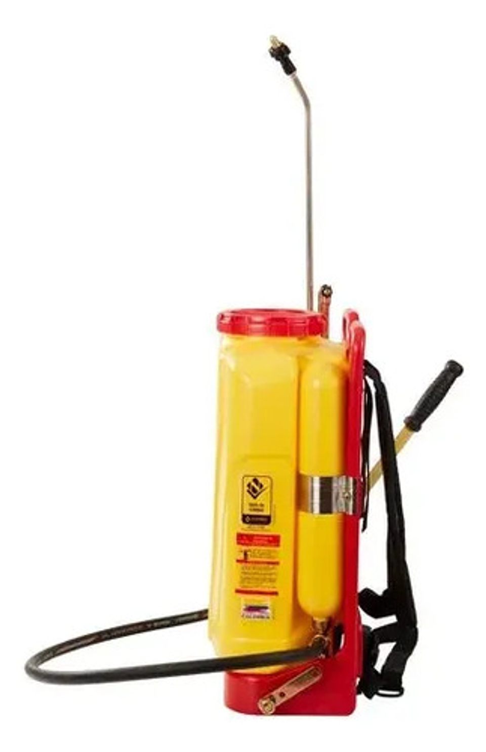 Llave De Paso Fumigadora Royal Condor Lanza Metálica Clasica 3