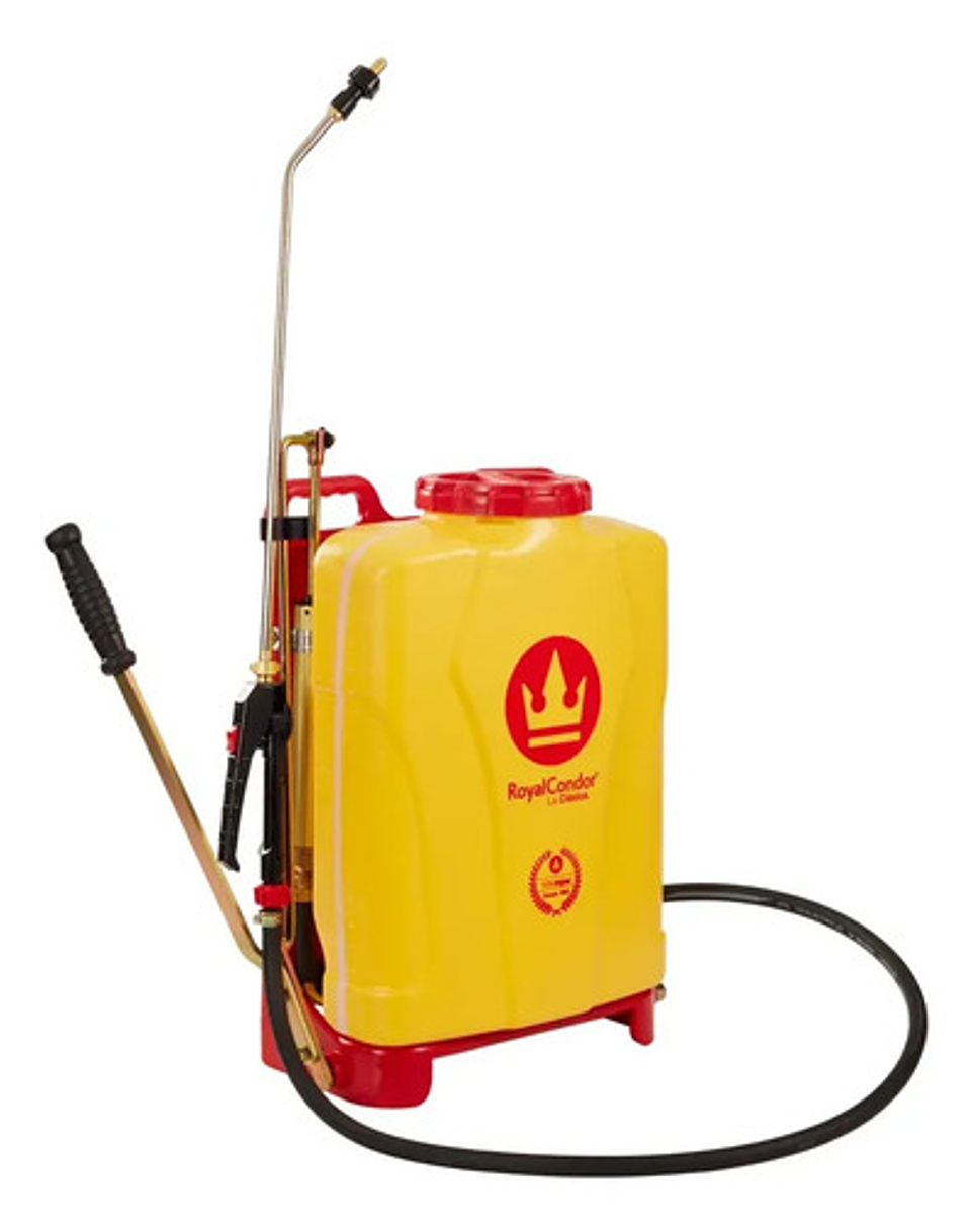 Llave De Paso Fumigadora Royal Condor Lanza Metálica Clasica 4