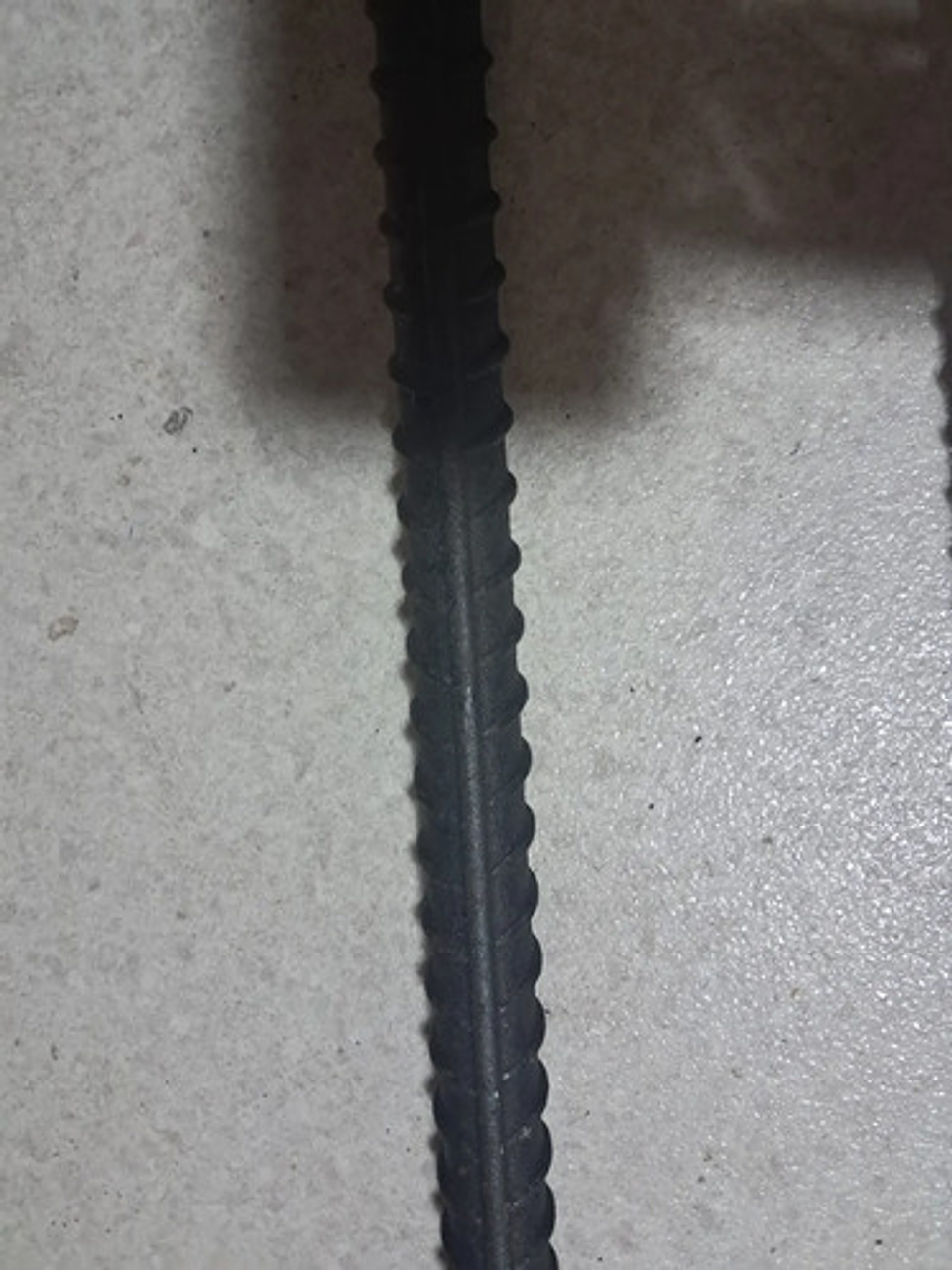 Barra Pata De Cabra De 3/4  X 48 Cm Hierro Templadora 6