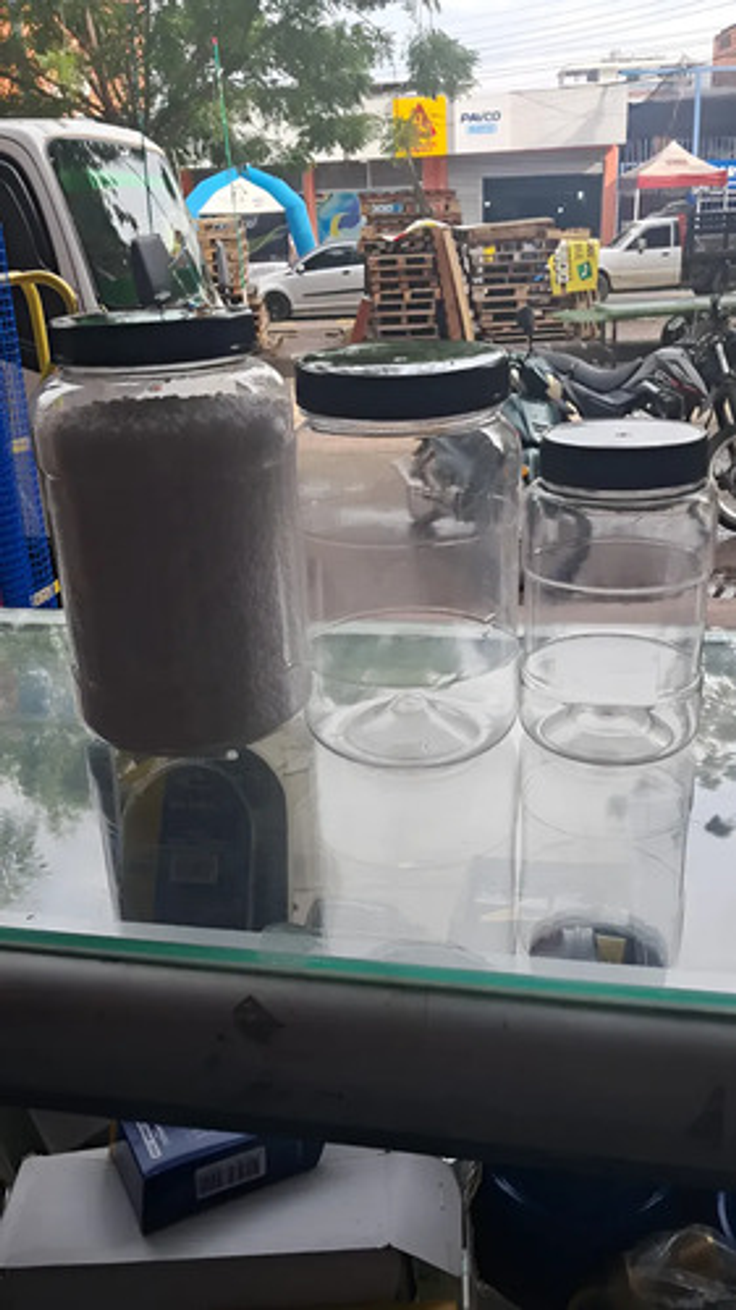 Frascos Plásticos Redondos De Boca Ancha 500ml X 50unidad 3