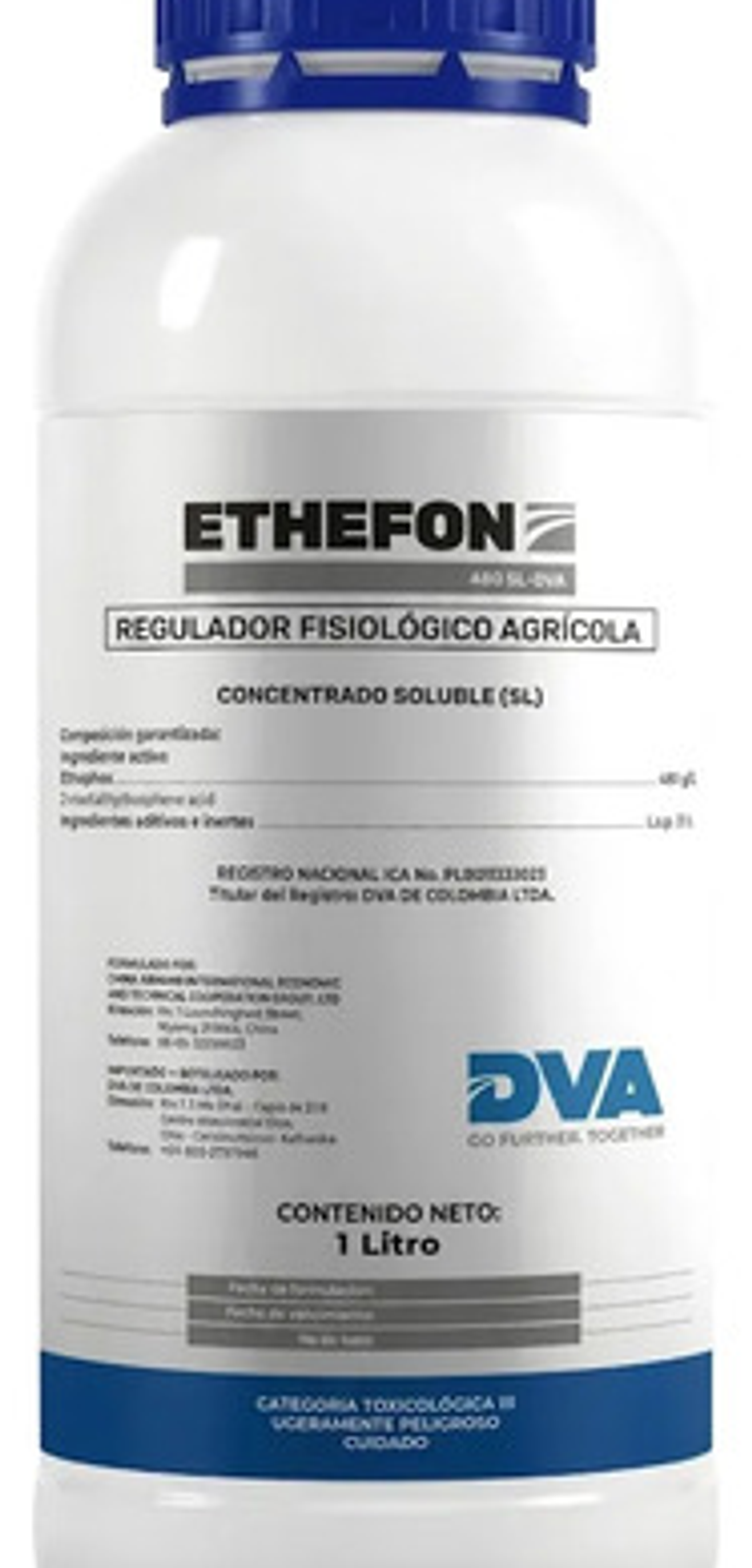 Ethefon - Madurol Regulador De Crecimiento Plantas X Litro 1