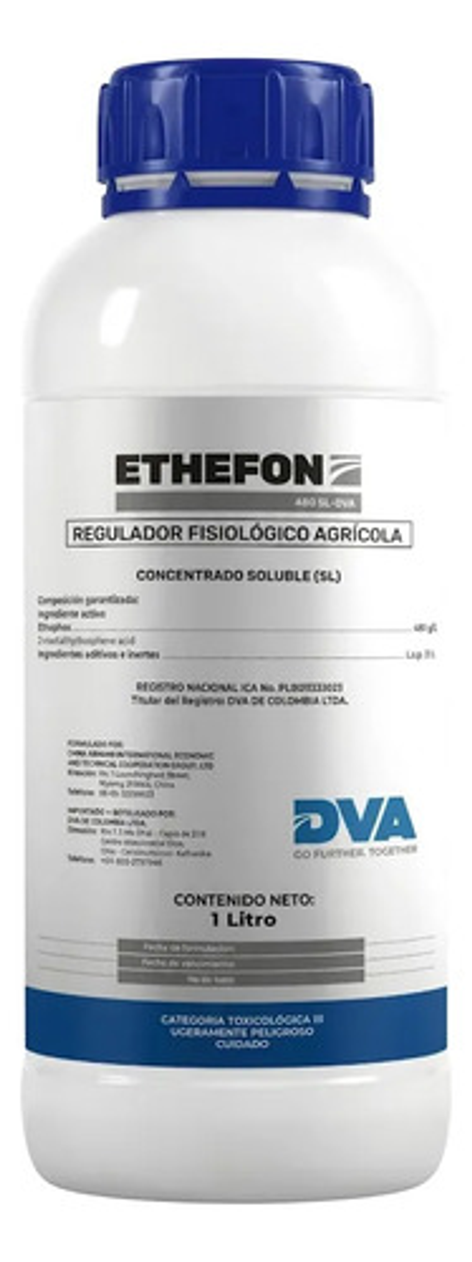 Ethefon - Madurol Regulador De Crecimiento Plantas X Litro 1