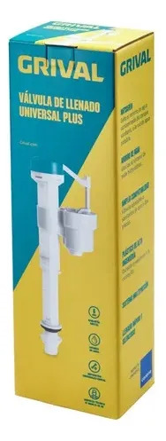 Griferia Ahorrador Sanitario Llenado Universal Plus Grival 4