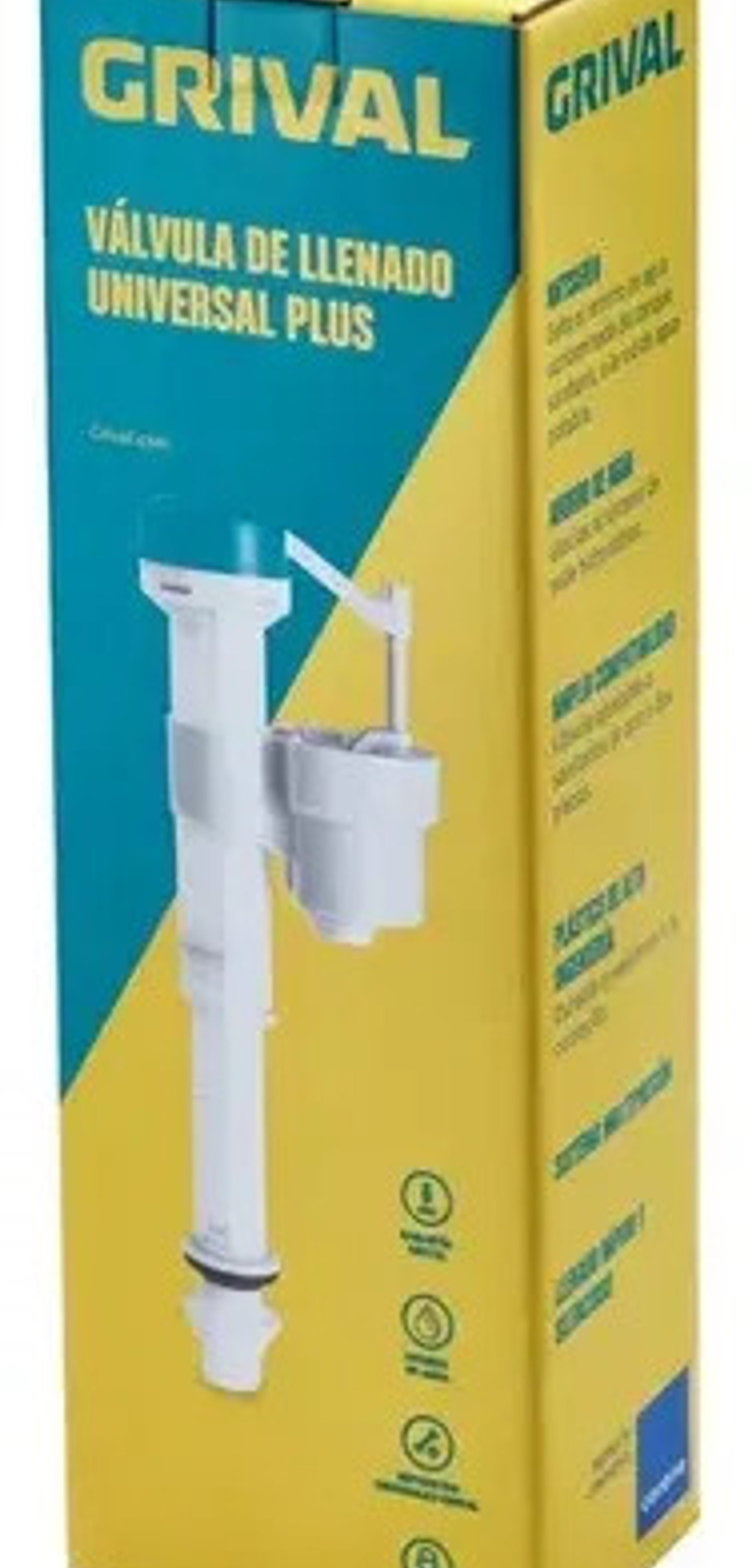 Griferia Ahorrador Sanitario Llenado Universal Plus Grival 4