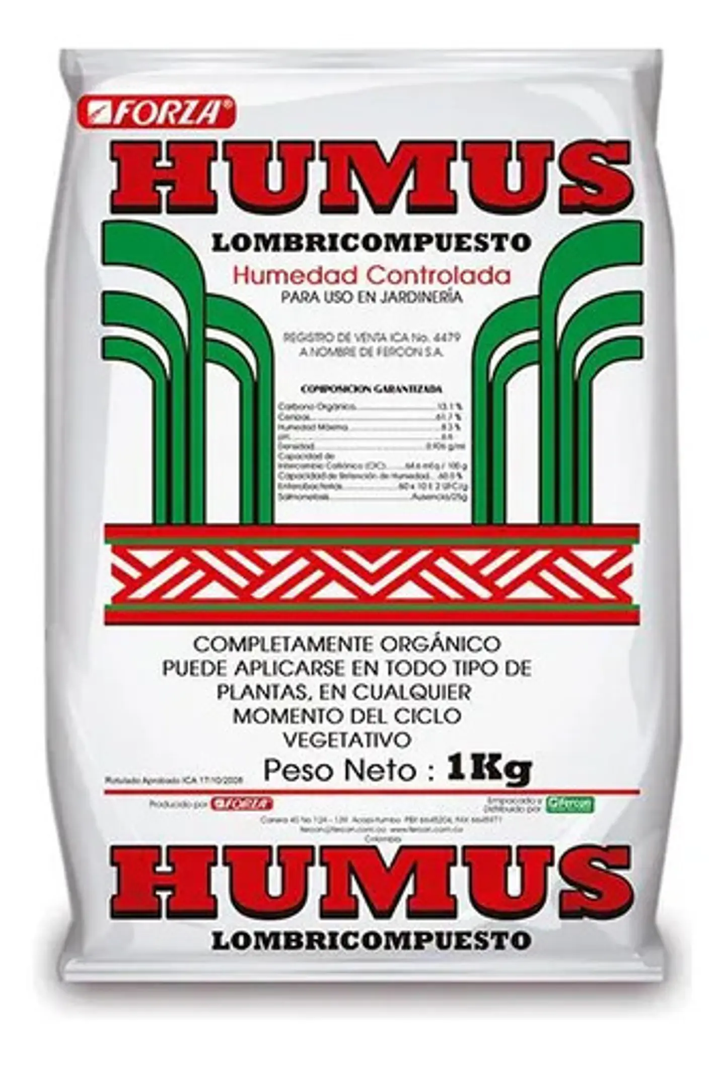 Humus de Lombriz (Lombricompuesto) x 1 Kilo | Agrosamario 1