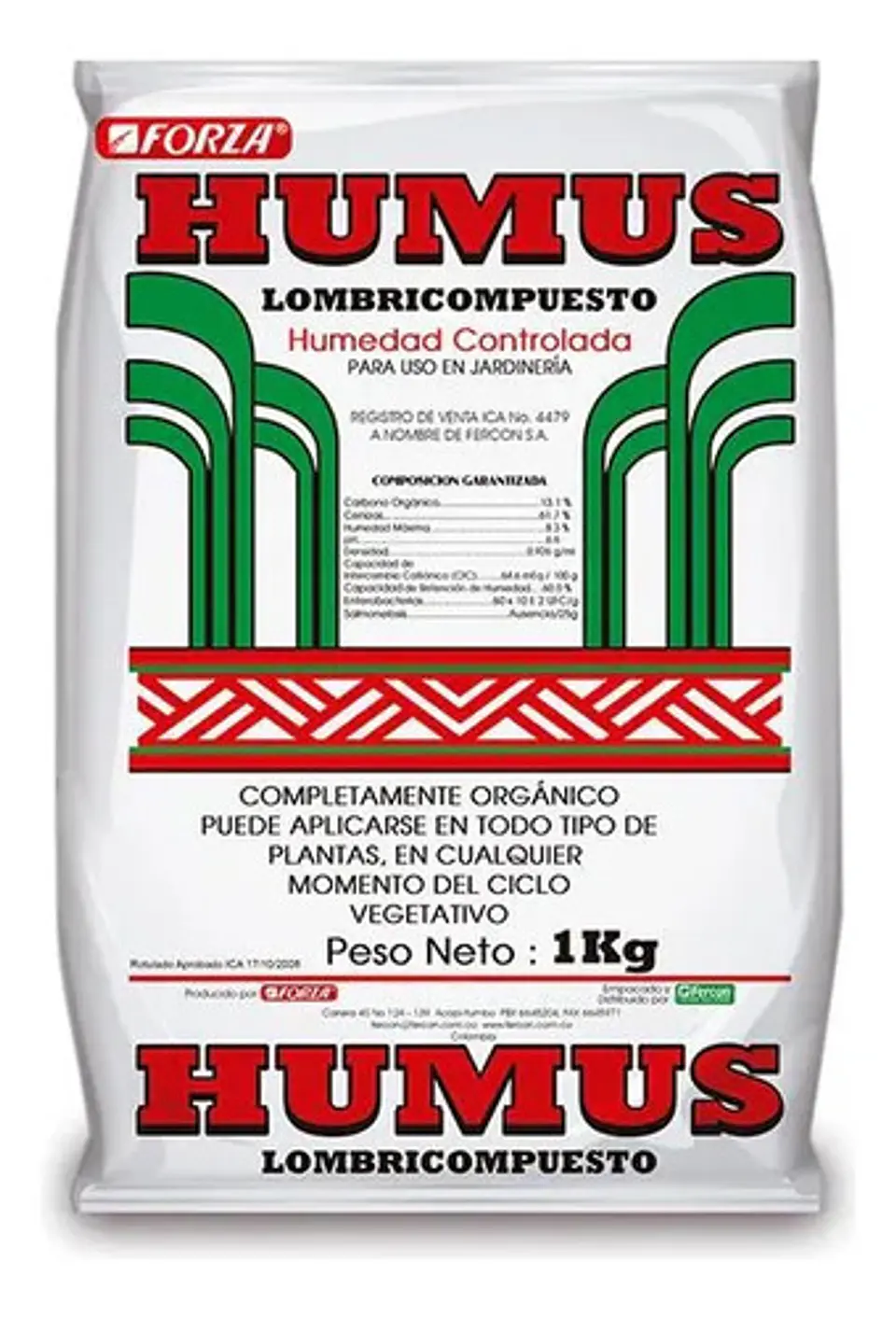 Humus de Lombriz (Lombricompuesto) x 1 Kilo | Agrosamario 1