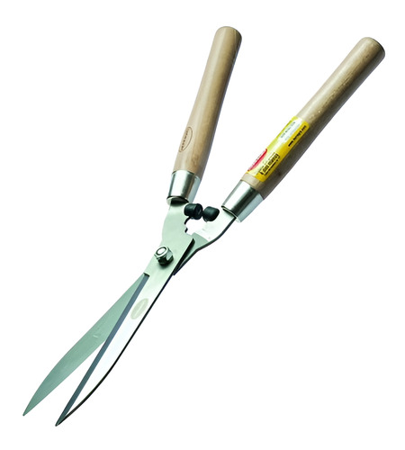 Tijera Podadora Manual Herragro 12'' Mango Metal Acero Jardinería Bypass Plateado 1