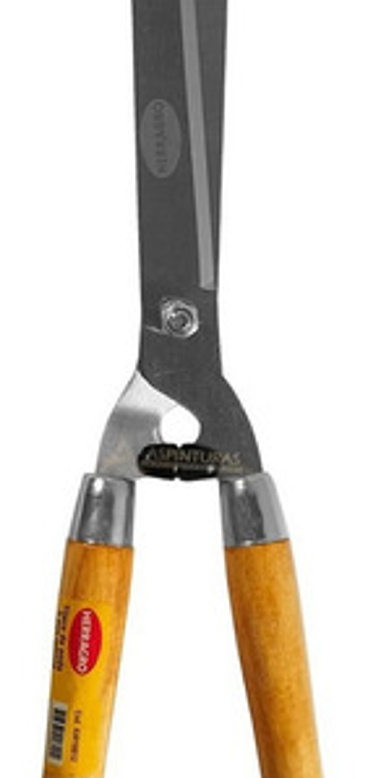 Tijera Podadora Manual Herragro 12'' Mango Metal Acero Jardinería Bypass Plateado 3