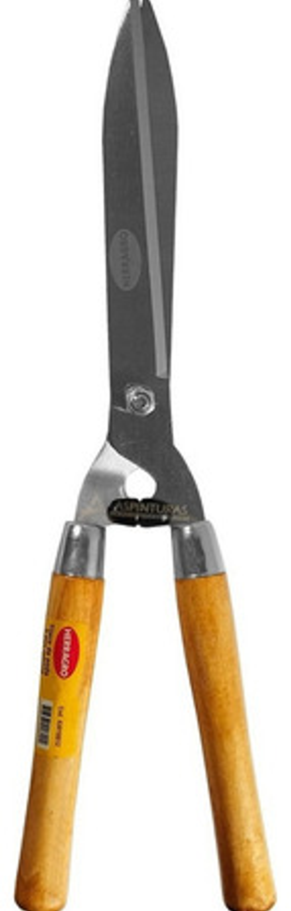 Tijera Podadora Manual Herragro 12'' Mango Metal Acero Jardinería Bypass Plateado 3