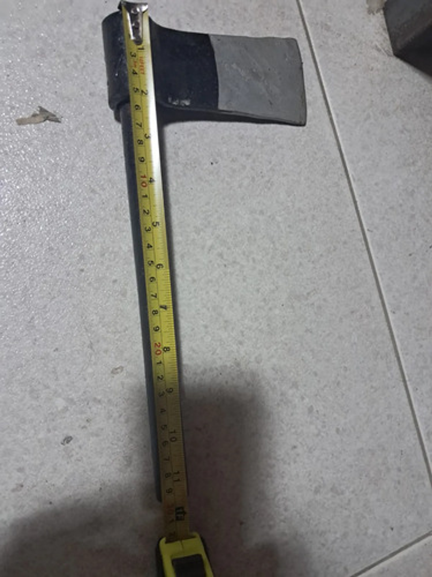 Hacha De Mano Forjada Con Mango Metálico - Uso Agrícola/cons 3