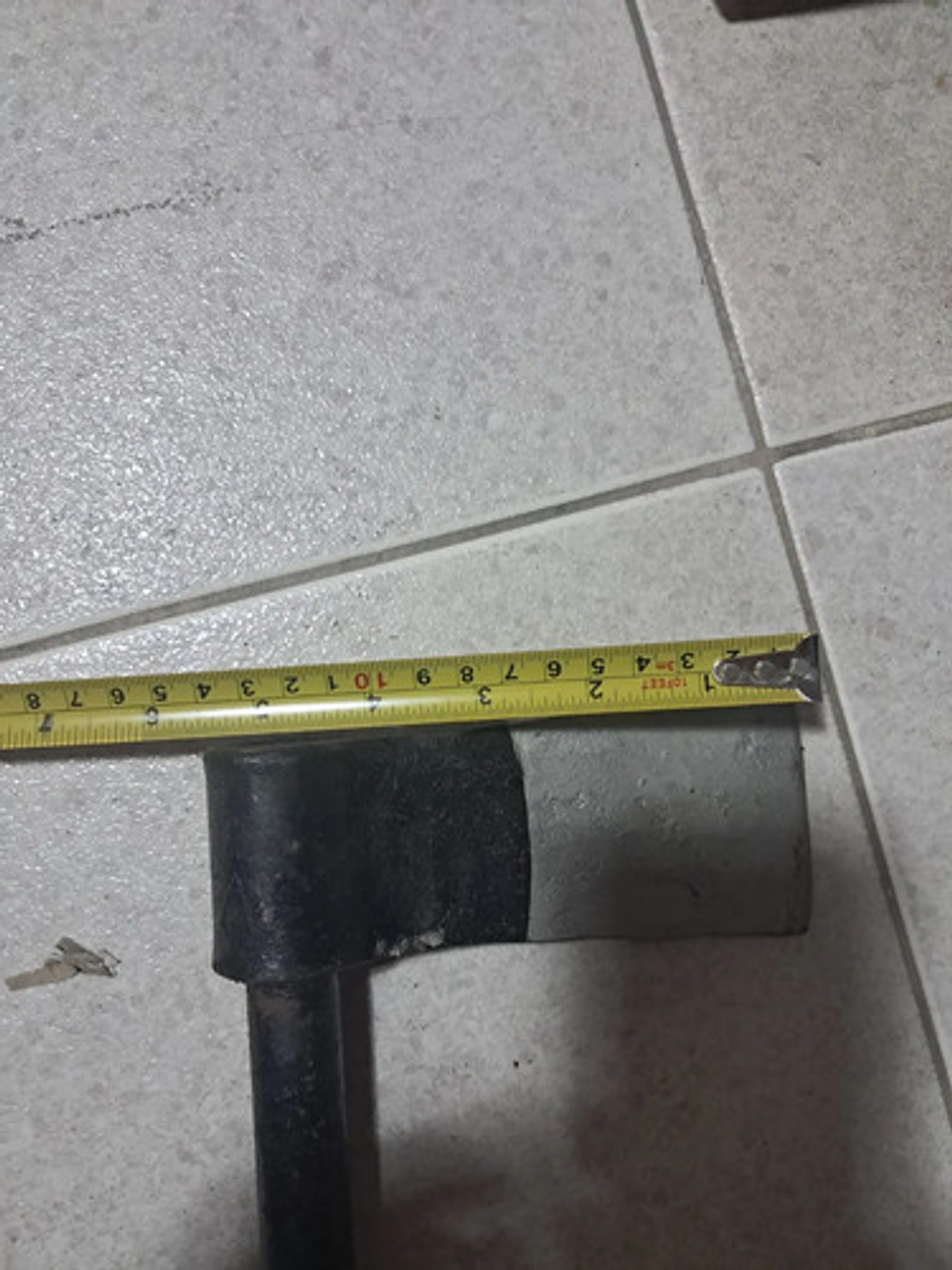 Hacha De Mano Forjada Con Mango Metálico - Uso Agrícola/cons 6