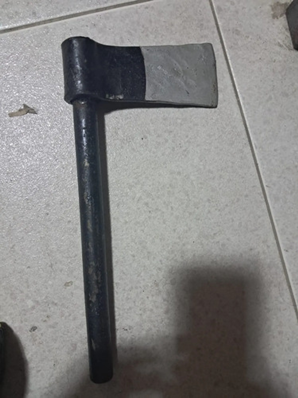 Hacha De Mano Forjada Con Mango Metálico - Uso Agrícola/cons 7