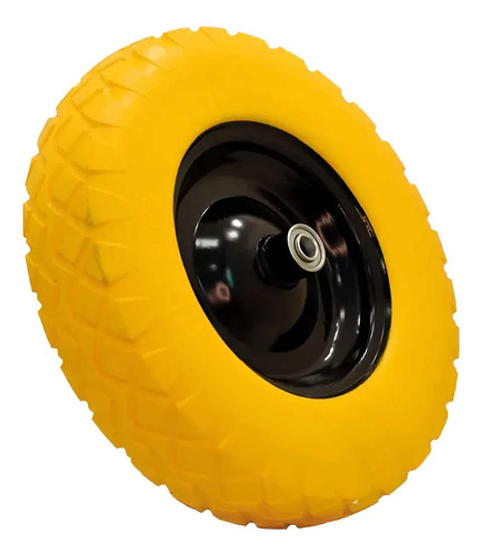 Llanta Antipinchazo Carretilla Construcción 4.8 - 4.00-8 3