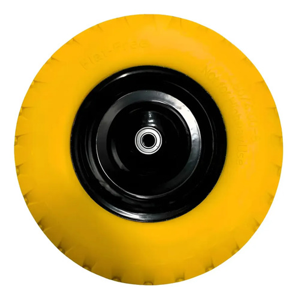 Llanta Antipinchazo Carretilla Construcción 4.8 - 4.00-8 5