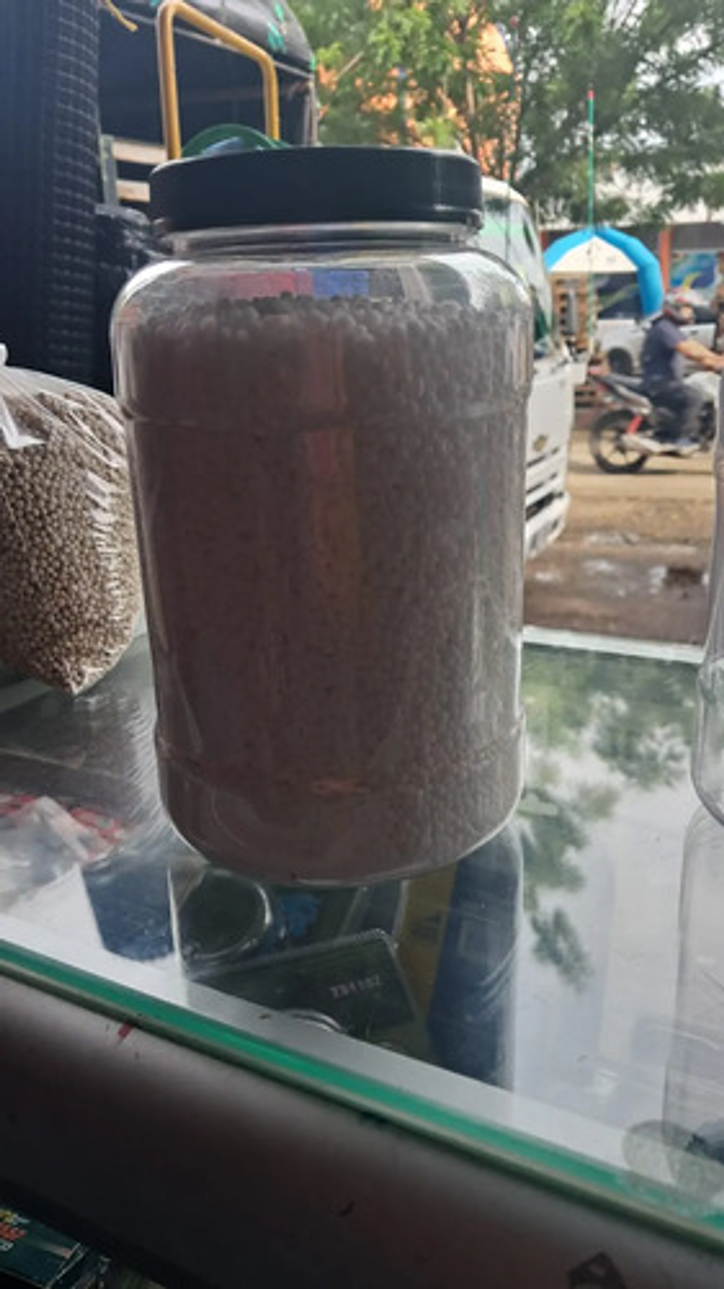 Frascos Plásticos Redondos De Boca Ancha 1500ml X 10 Unid 4