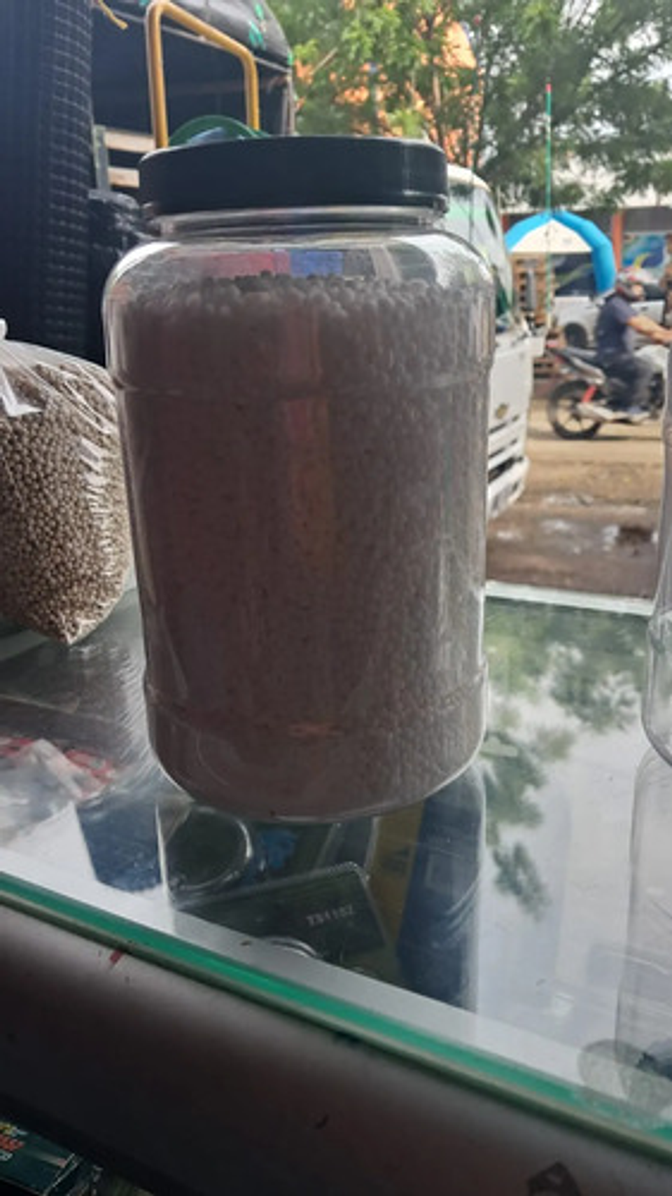 Frascos Plásticos Redondos De Boca Ancha 1500ml X 10 Unid 4