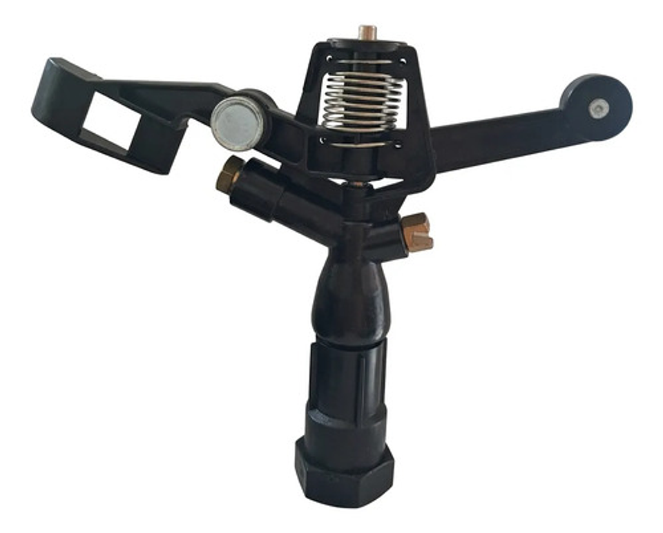 Aspersor Plástico Graduable 3/4  Sistema De Riego Fercon 1