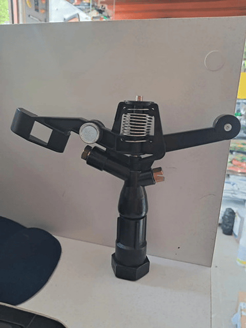 Aspersor Plástico Graduable 3/4  Sistema De Riego Fercon