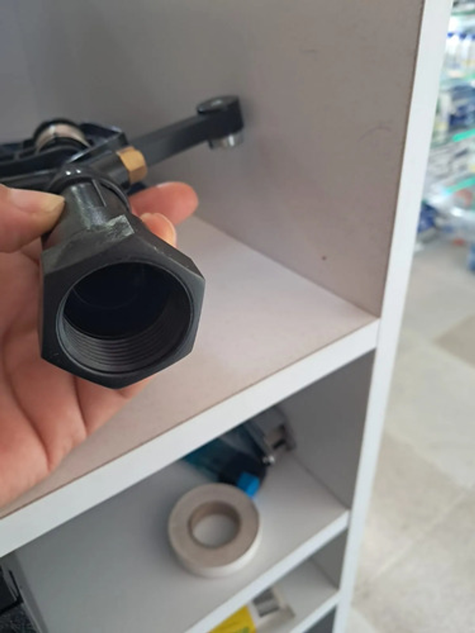 Aspersor Plástico Graduable 3/4  Sistema De Riego Fercon 4