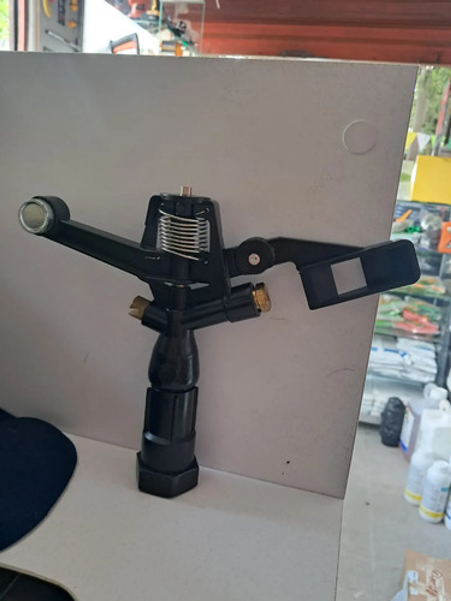 Aspersor Plástico Graduable 3/4  Sistema De Riego Fercon 5