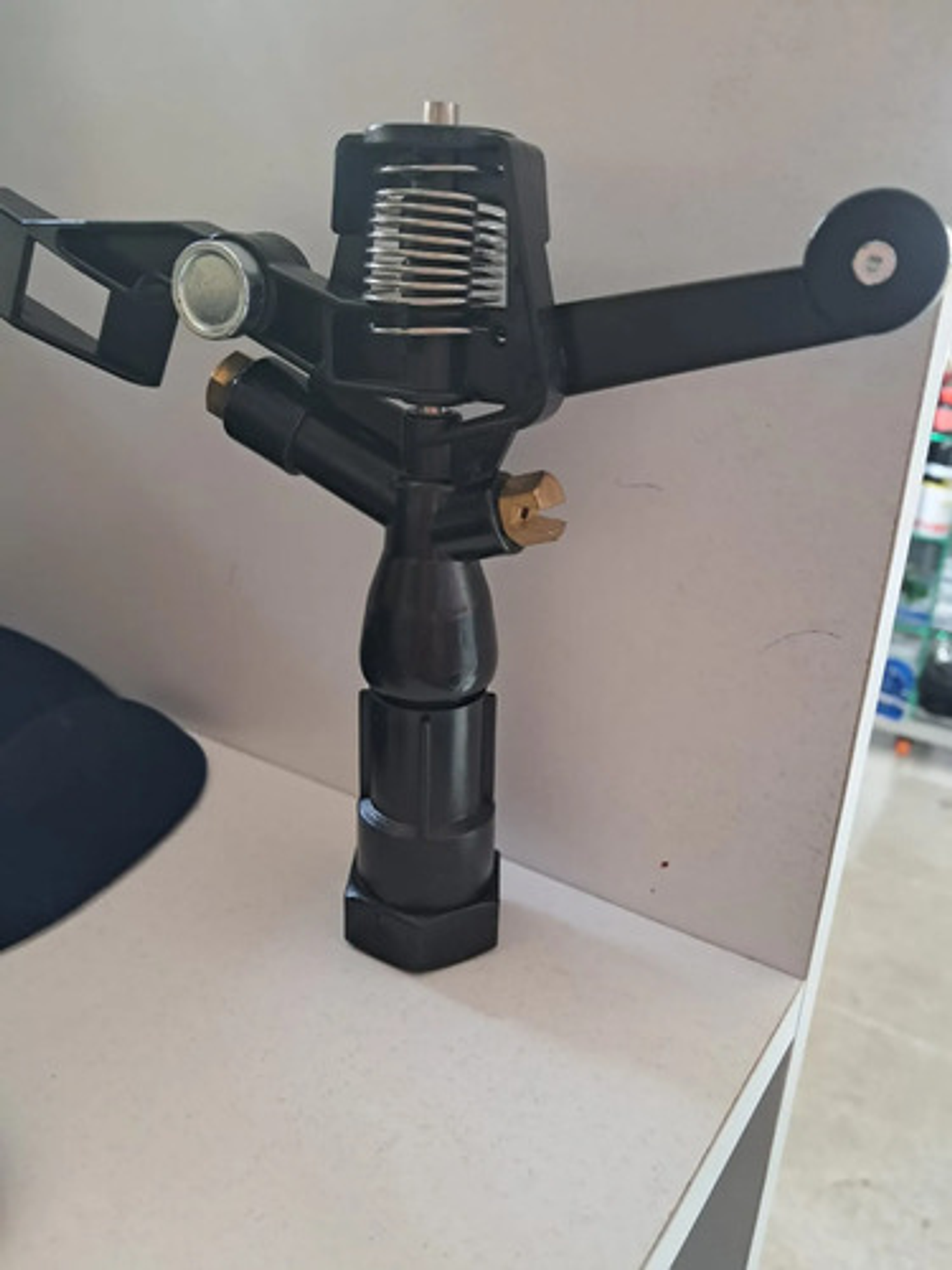 Aspersor Plástico Graduable 3/4  Sistema De Riego Fercon 6