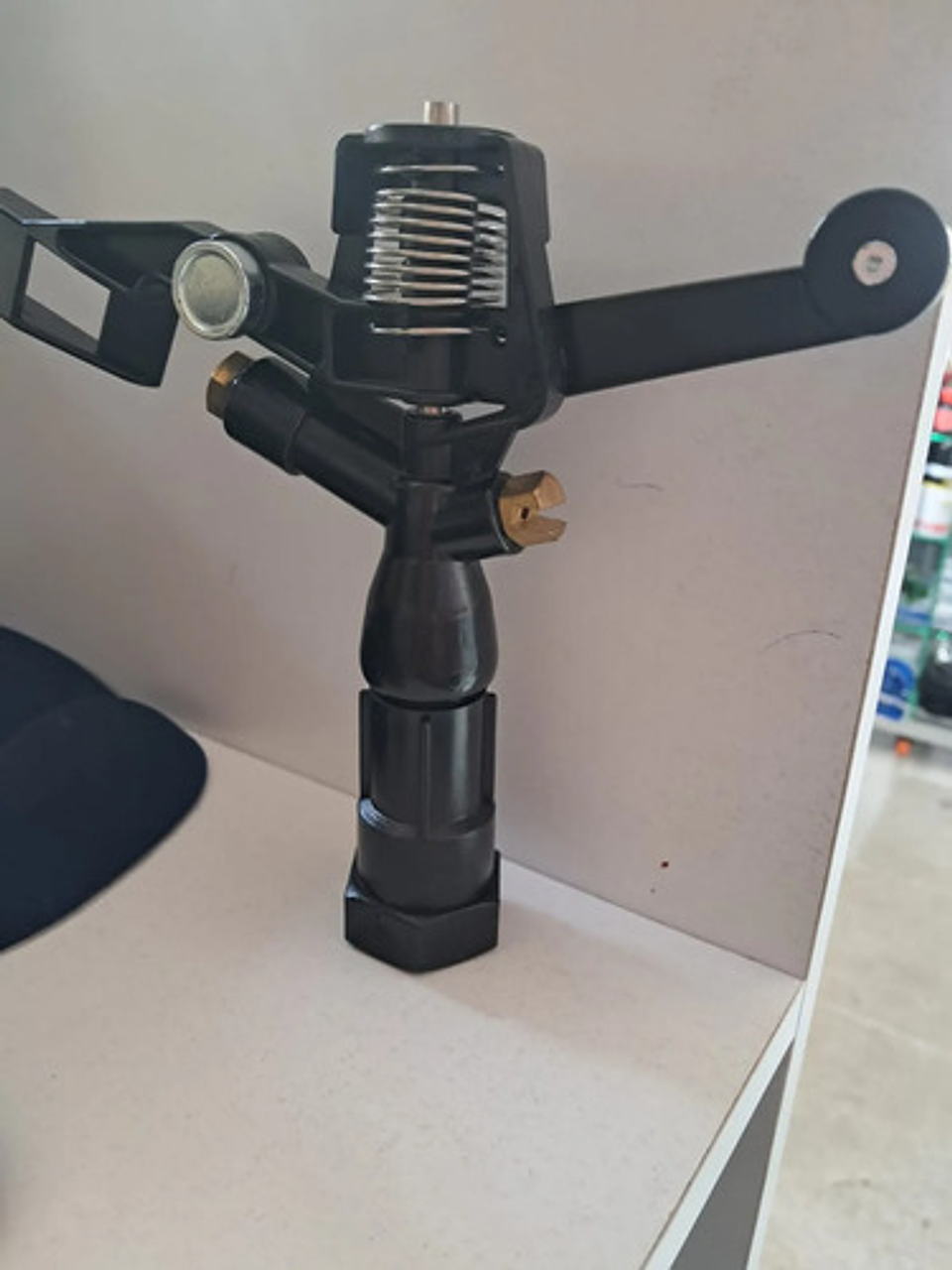 Aspersor Plástico Graduable 3/4  Sistema De Riego Fercon 6