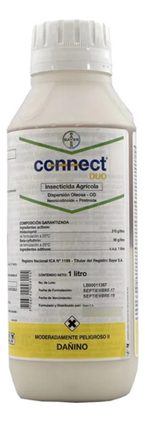 Connect Duo Od300 X Litro  Ml Palomilla -pasador Fruto Bayer