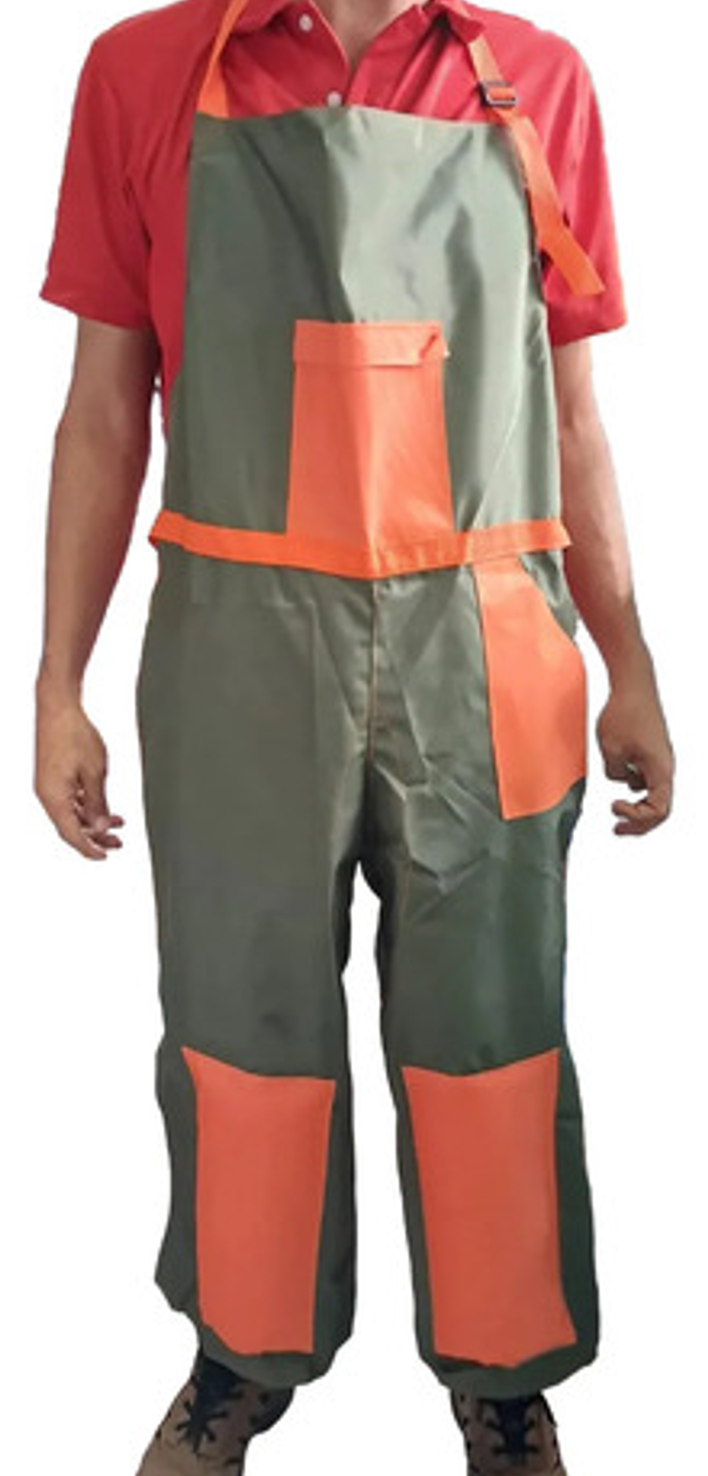 Overol Protector Lona 450 0 Peto Con Canillera (guadañador) 1