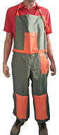 Overol Protector Lona 450 0 Peto Con Canillera (guadañador) - Miniatura 1