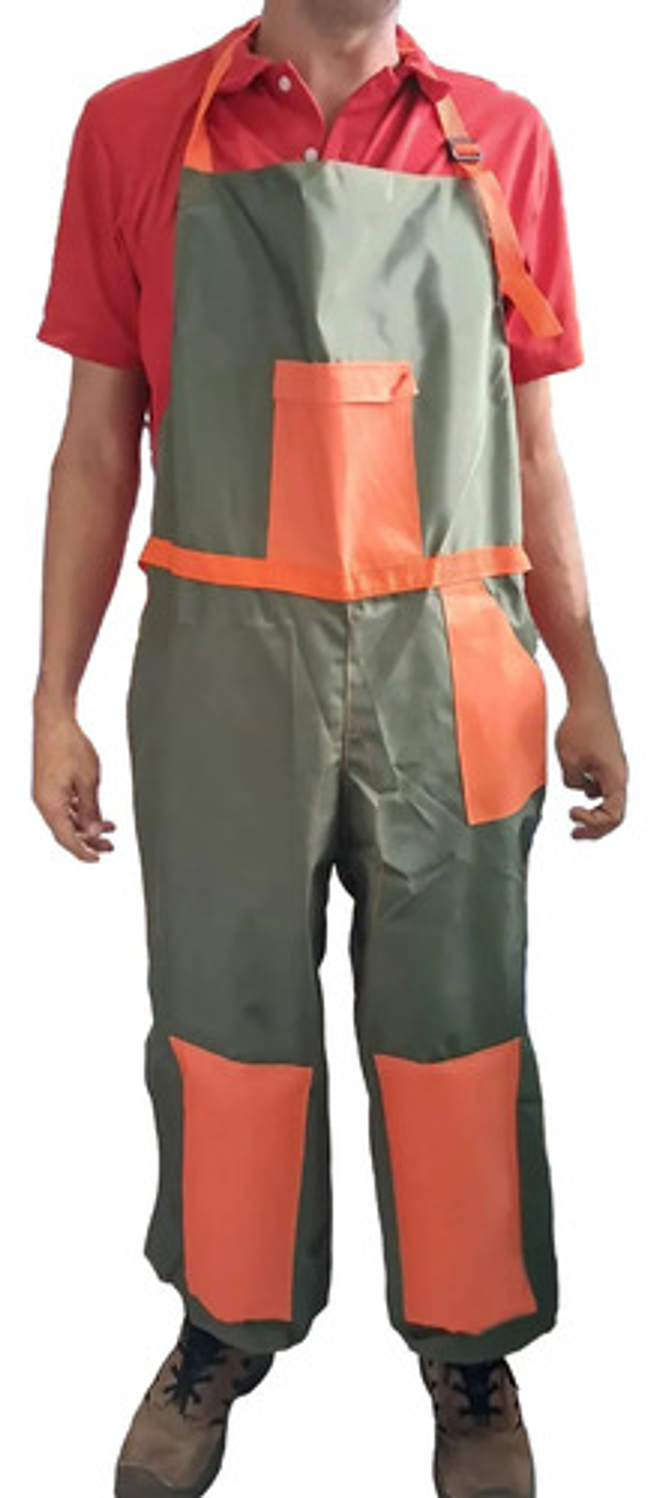 Overol Protector Lona 450 0 Peto Con Canillera (guadañador) 1