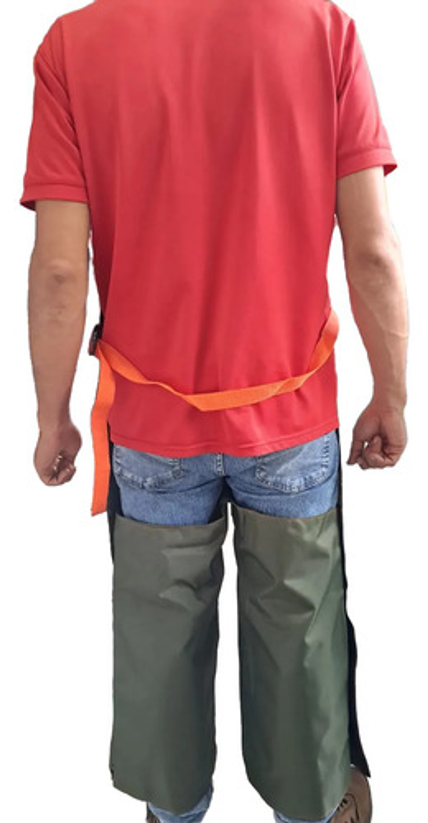 Overol Protector Lona 450 0 Peto Con Canillera (guadañador) 3