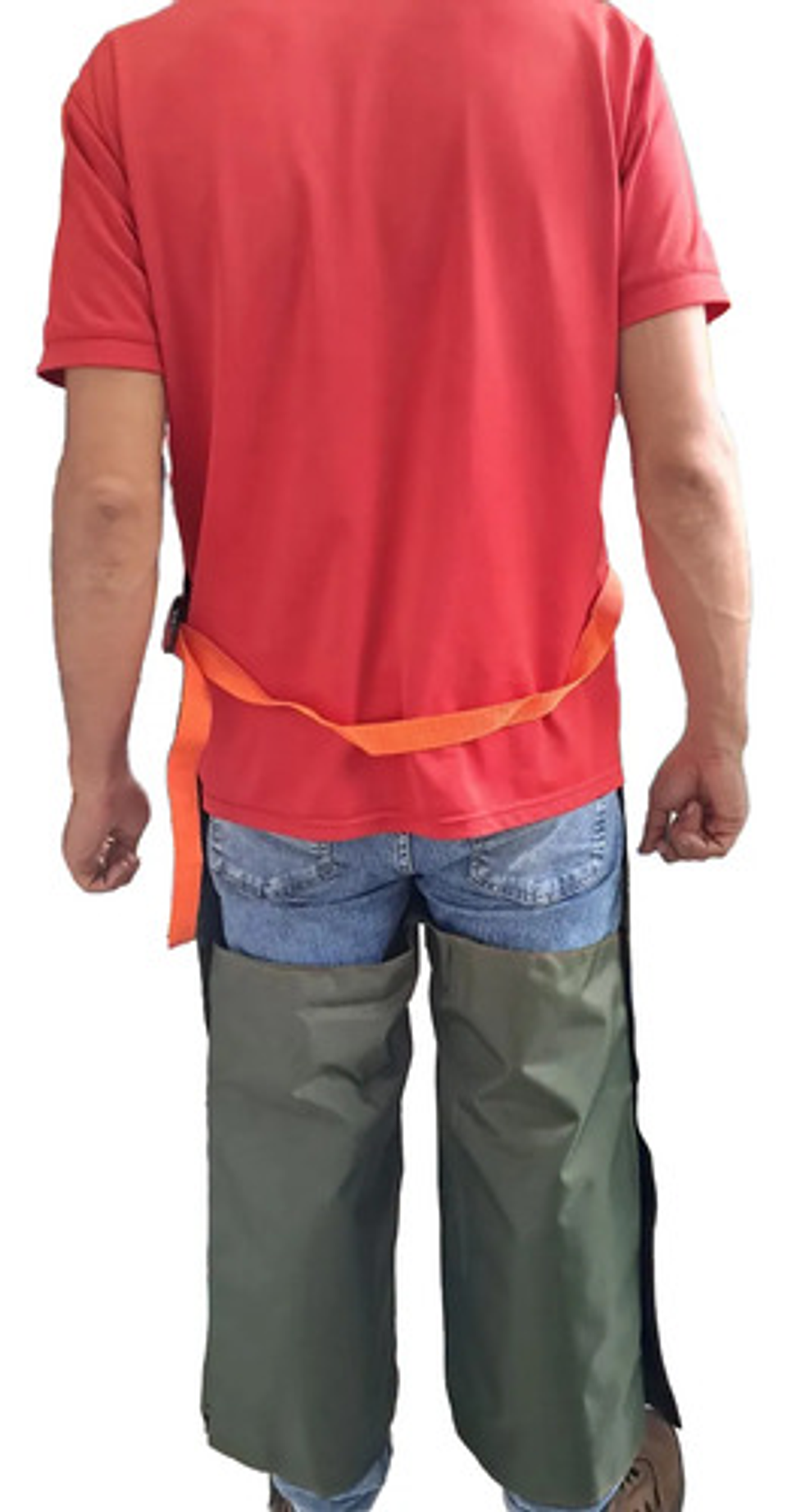 Overol Protector Lona 450 0 Peto Con Canillera (guadañador) 3