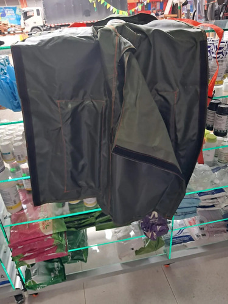 Overol Protector Lona 450 0 Peto Con Canillera (guadañador) 4