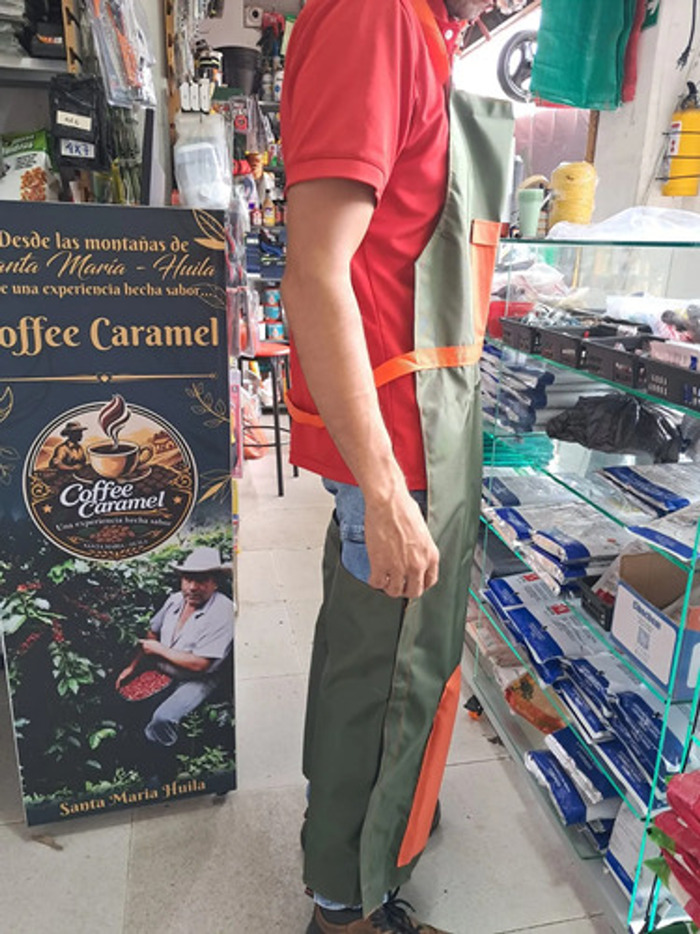 Overol Protector Lona 450 0 Peto Con Canillera (guadañador) 5